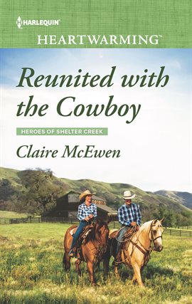 Cover image for Reunited with the Cowboy