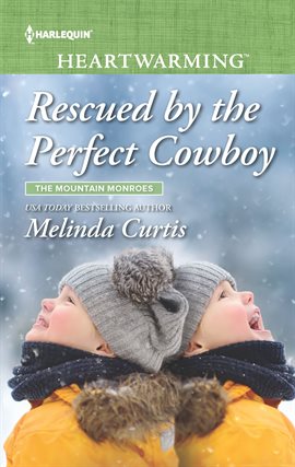 Cover image for Rescued by the Perfect Cowboy