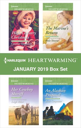 Cover image for Harlequin Heartwarming January 2019 Box Set