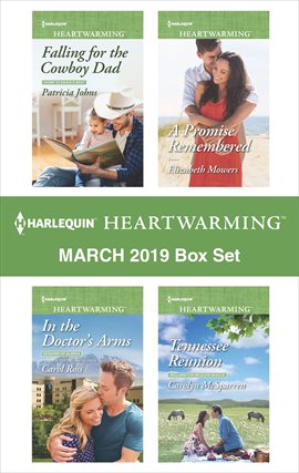 Cover image for Harlequin Heartwarming March 2019 Box Set