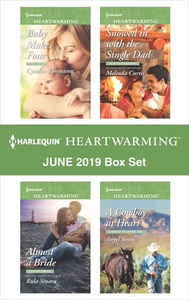 Cover image for Harlequin Heartwarming June 2019 Box Set