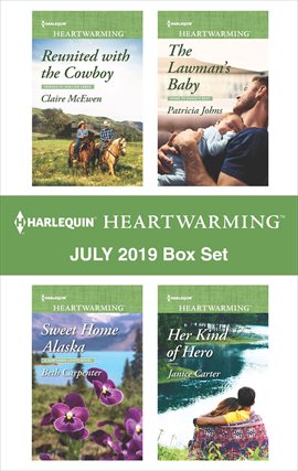 Cover image for Harlequin Heartwarming July 2019 Box Set