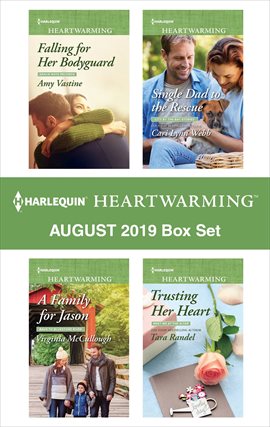Cover image for Harlequin Heartwarming August 2019 Box Set