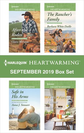 Cover image for Harlequin Heartwarming September 2019 Box Set