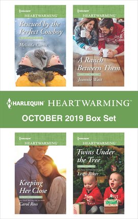 Cover image for Harlequin Heartwarming October 2019 Box Set