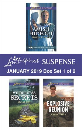 Cover image for Harlequin Love Inspired Suspense January 2019 - Box Set 1 of 2