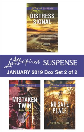 Cover image for Harlequin Love Inspired Suspense January 2019 - Box Set 2 of 2