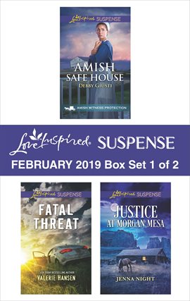 Cover image for Harlequin Love Inspired Suspense February 2019 - Box Set 1 of 2