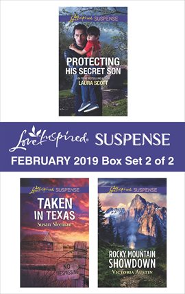 Cover image for Harlequin Love Inspired Suspense February 2019 - Box Set 2 of 2