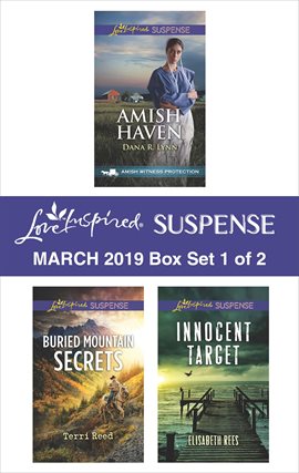 Cover image for Harlequin Love Inspired Suspense March 2019 - Box Set 1 of 2