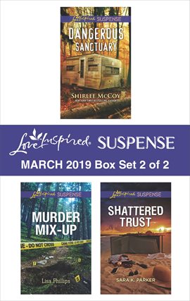 Cover image for Harlequin Love Inspired Suspense March 2019 - Box Set 2 of 2