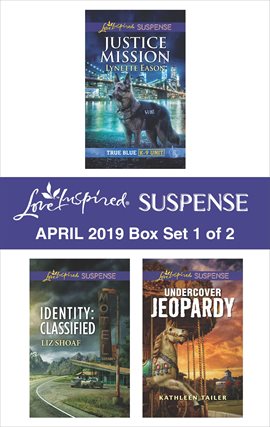 Cover image for Harlequin Love Inspired Suspense April 2019 - Box Set 1 of 2