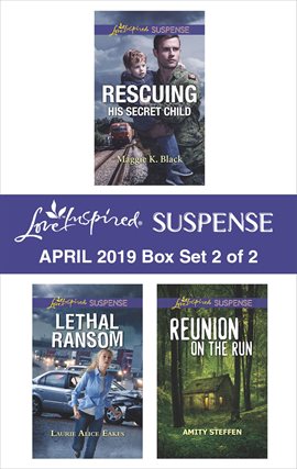 Cover image for Harlequin Love Inspired Suspense April 2019 - Box Set 2 of 2