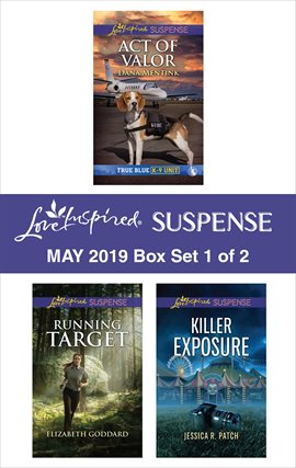 Cover image for Harlequin Love Inspired Suspense May 2019 - Box Set 1 of 2