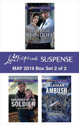 Cover image for Harlequin Love Inspired Suspense May 2019 - Box Set 2 of 2