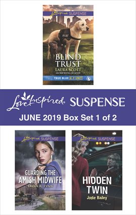 Cover image for Harlequin Love Inspired Suspense June 2019 - Box Set 1 of 2