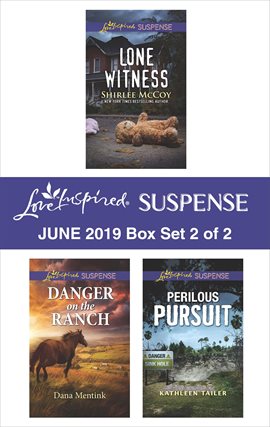 Cover image for Harlequin Love Inspired Suspense June 2019 - Box Set 2 of 2