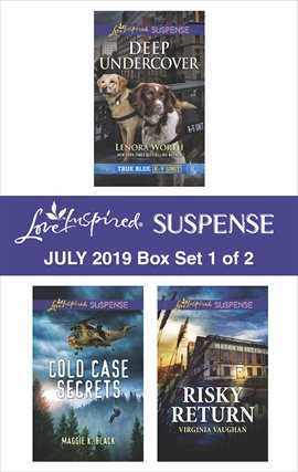Cover image for Harlequin Love Inspired Suspense July 2019 - Box Set 1 of 2