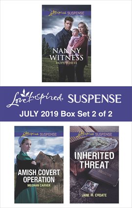 Cover image for Harlequin Love Inspired Suspense July 2019 - Box Set 2 of 2
