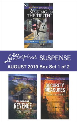 Cover image for Harlequin Love Inspired Suspense August 2019 - Box Set 1 of 2