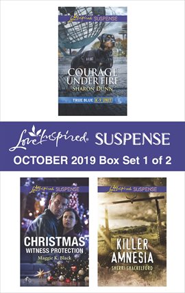 Cover image for Harlequin Love Inspired Suspense October 2019 - Box Set 1 of 2