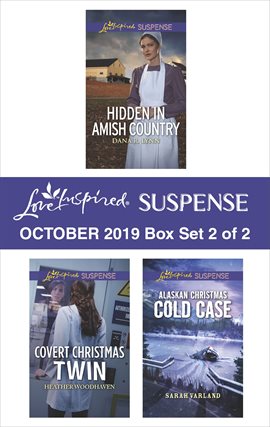 Cover image for Harlequin Love Inspired Suspense October 2019 - Box Set 2 of 2