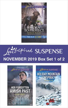 Cover image for Harlequin Love Inspired Suspense November 2019 - Box Set 1 of 2