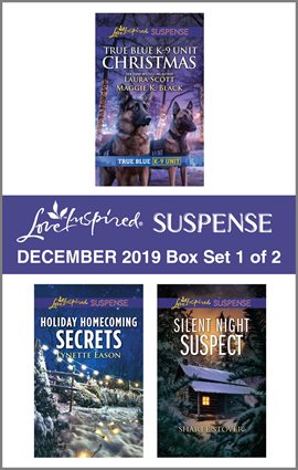 Cover image for Harlequin Love Inspired Suspense December 2019 - Box Set 1 of 2