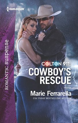 Cover image for Cowboy's Rescue