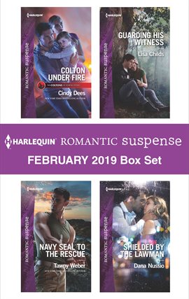 Cover image for Harlequin Romantic Suspense February 2019 Box Set