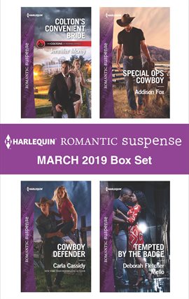 Cover image for Harlequin Romantic Suspense March 2019 Box Set