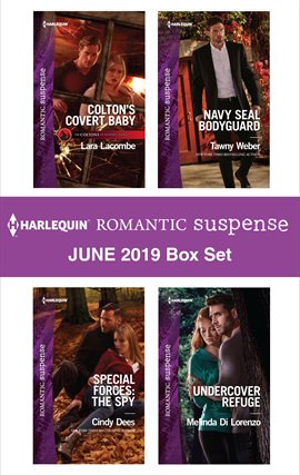 Cover image for Harlequin Romantic Suspense June 2019 Box Set