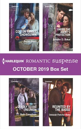 Cover image for Harlequin Romantic Suspense October 2019 Box Set
