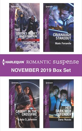 Cover image for Harlequin Romantic Suspense November 2019 Box Set