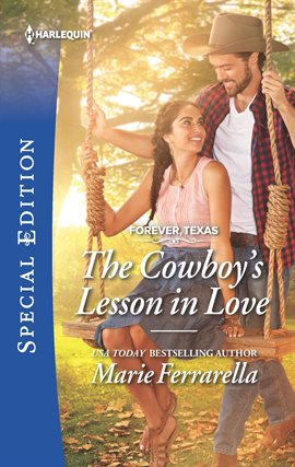 Cover image for The Cowboy's Lesson in Love