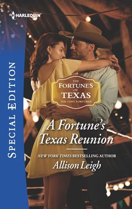 Cover image for A Fortune's Texas Reunion