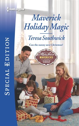 Cover image for Maverick Holiday Magic