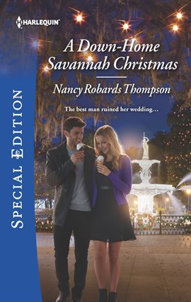 Cover image for A Down-Home Savannah Christmas