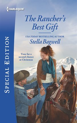 Cover image for The Rancher's Best Gift