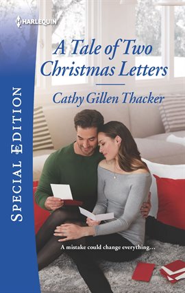 Cover image for A Tale of Two Christmas Letters