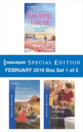 Imagen de portada para Harlequin Special Edition February 2019 - Box Set 1 of 2