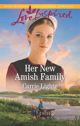 Cover image for Her New Amish Family