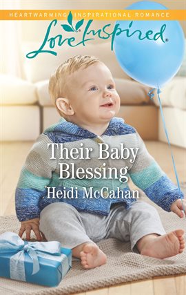 Cover image for Their Baby Blessing