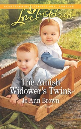 Cover image for The Amish Widower's Twins