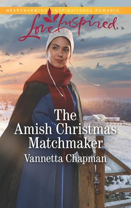Cover image for The Amish Christmas Matchmaker