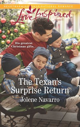 Cover image for The Texan's Surprise Return