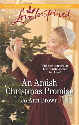 Cover image for An Amish Christmas Promise