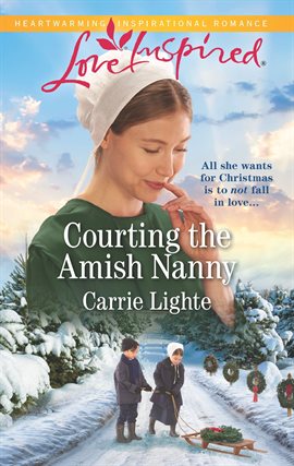 Cover image for Courting the Amish Nanny