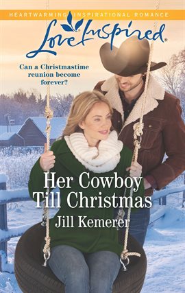 Cover image for Her Cowboy Till Christmas
