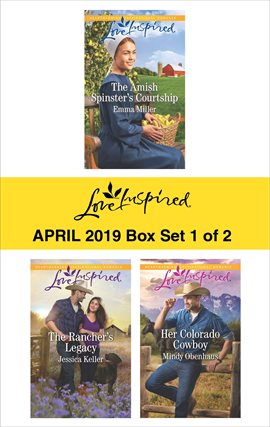 Cover image for Harlequin Love Inspired April 2019 - Box Set 1 of 2